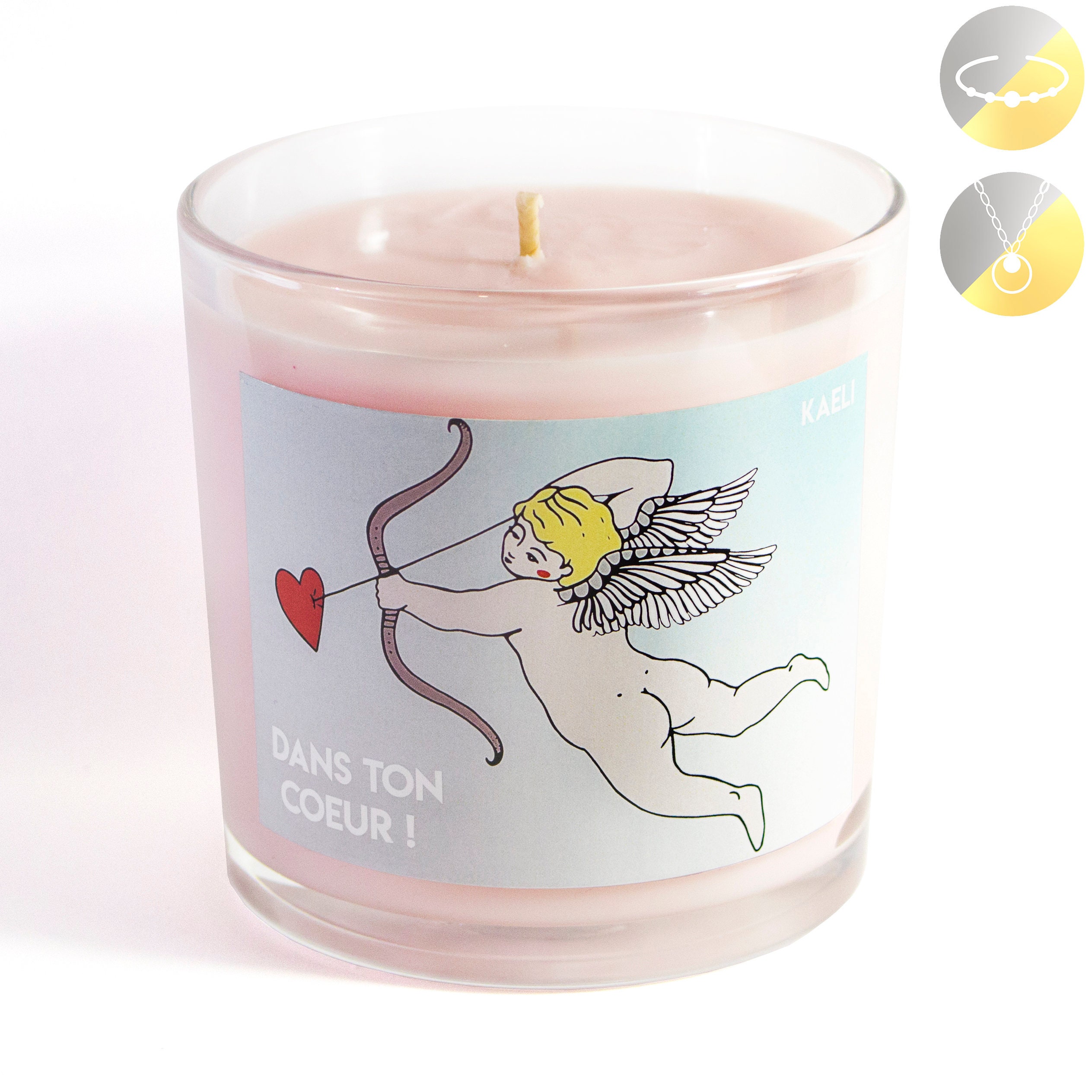 Bougie Bijou - Dans Ton Cœur