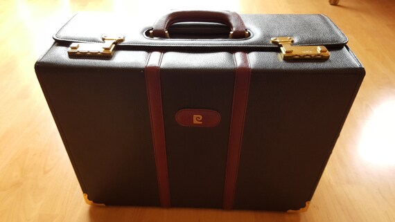 Vintage Briefcase by Pierre Cardin