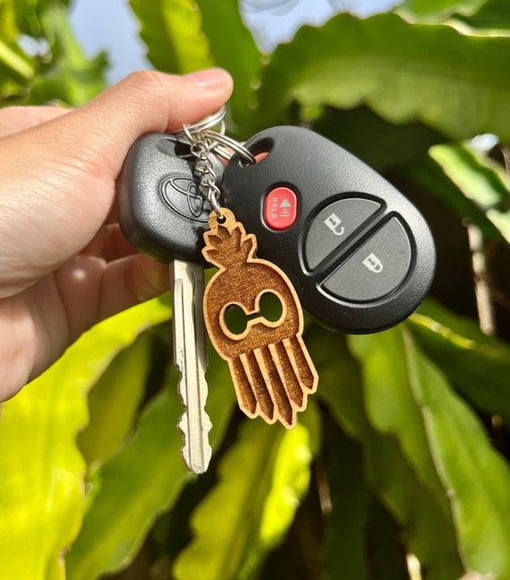 Helmet Keychain