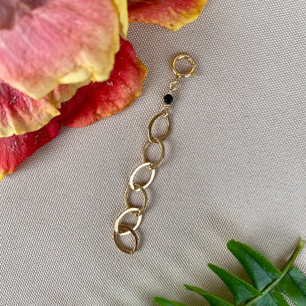 Attachable Necklace Extender | Chain Lengthener | Extension Chain for Adjustable Jewelry