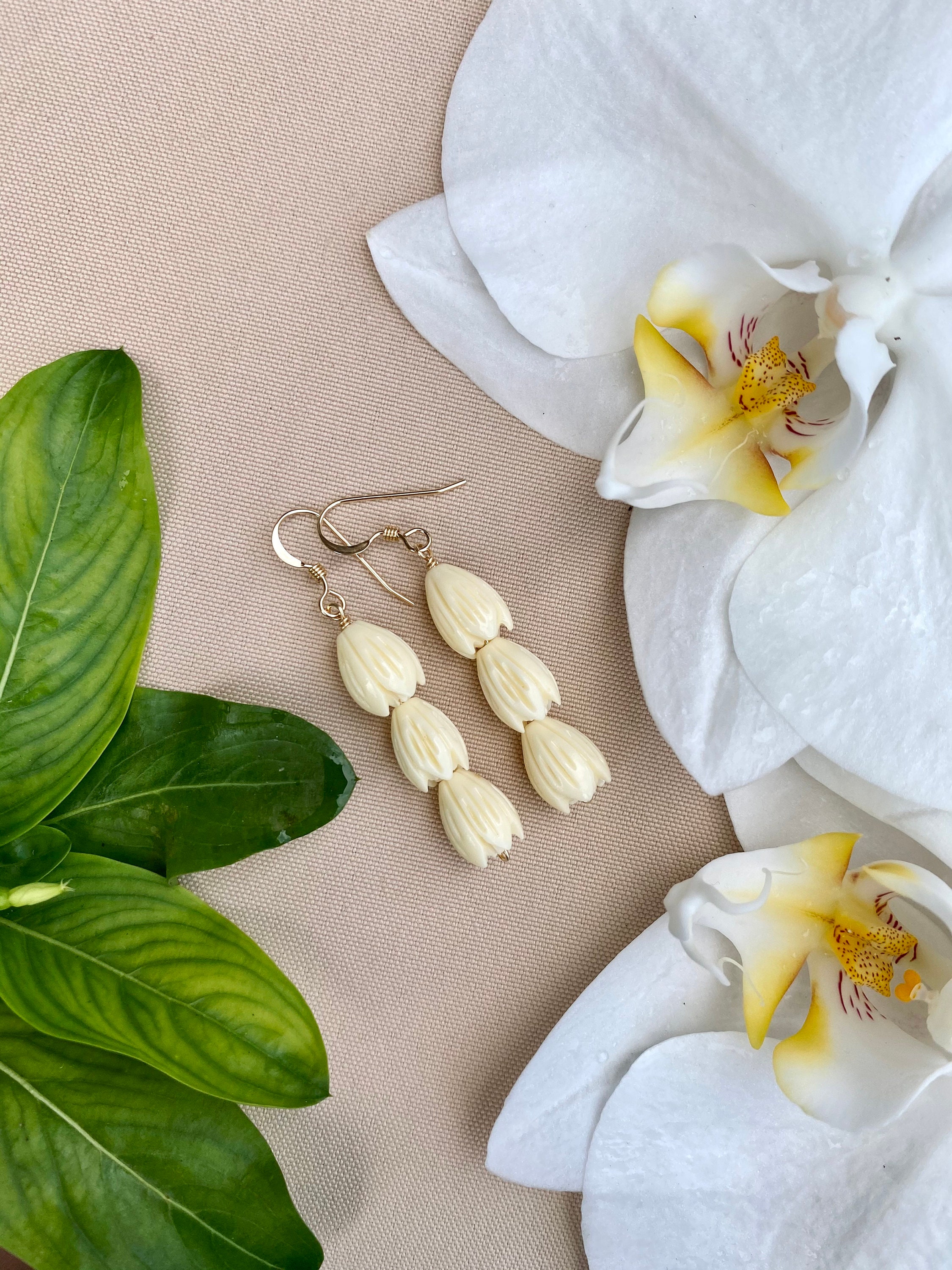 Pikake earrings Clearance