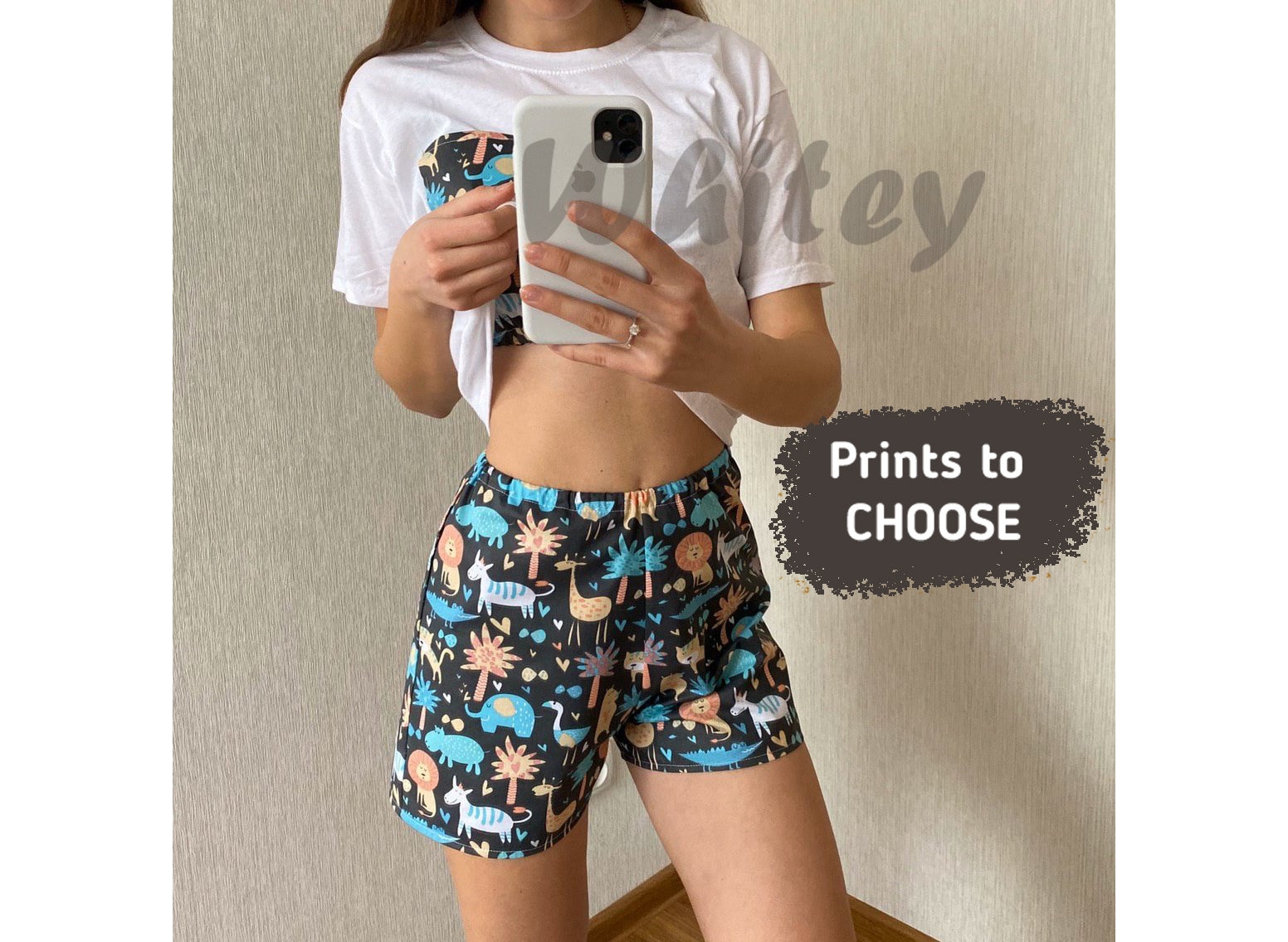 Adolescent Clothing pause t-shirt and shorts pyjama set