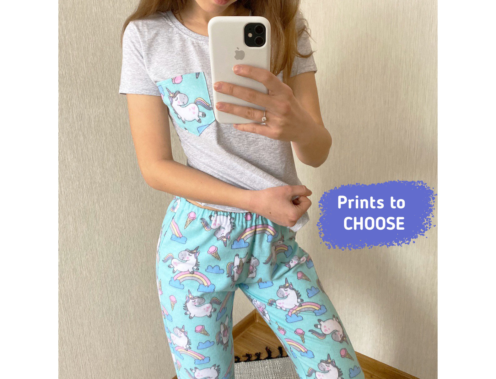 Unicorn Women's Sleepwear Joggers 