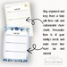 Kid's Chore Chart: Editable Printable - Etsy