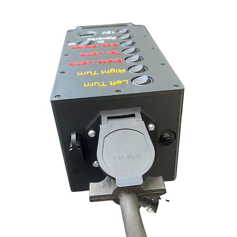Check N Tow™ Modular Trailer Light Tester Box – 7/4-way Plug Diagnostic Tool - Etsy