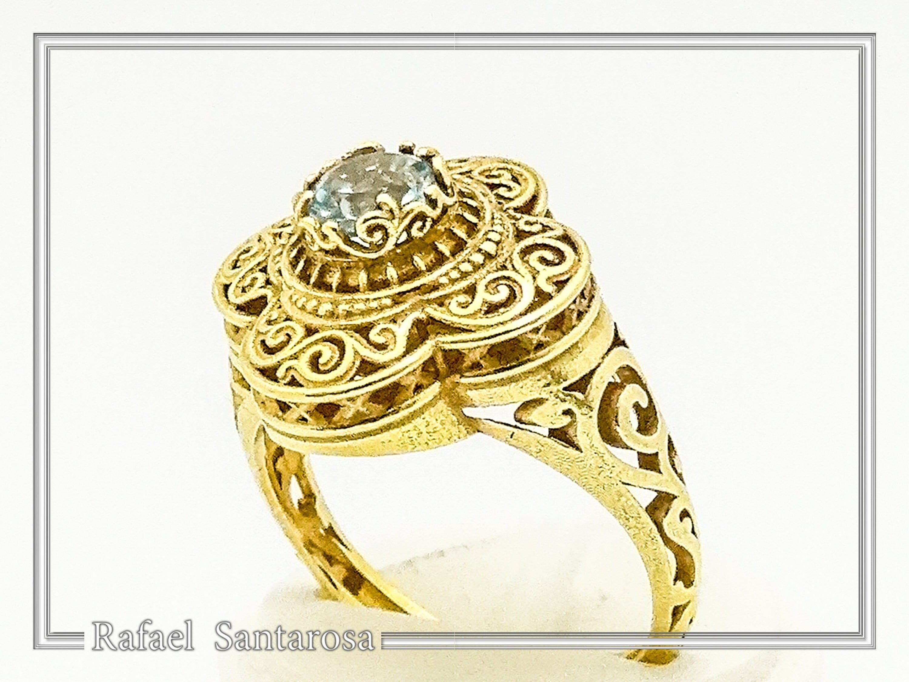 Greek Byzantine Ring - Etsy