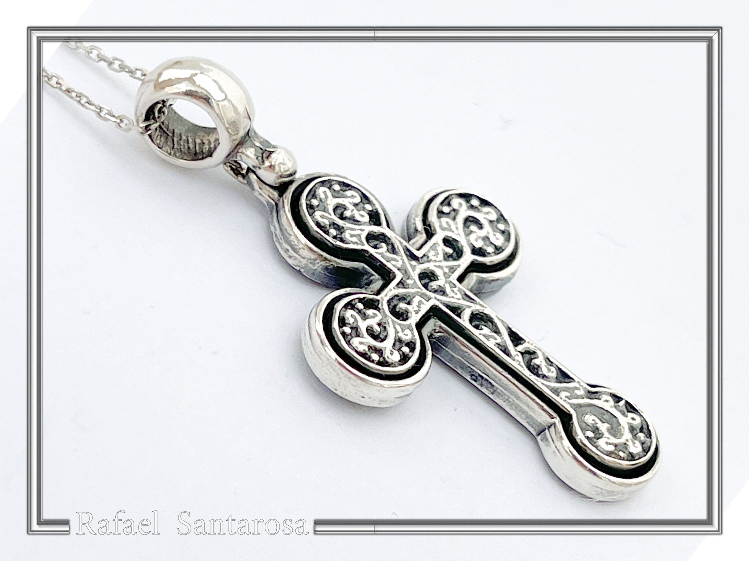 TAG AND CROSS - COLLANA IN ACCIAIO CON PENDENTE TJ3229 | Official Store