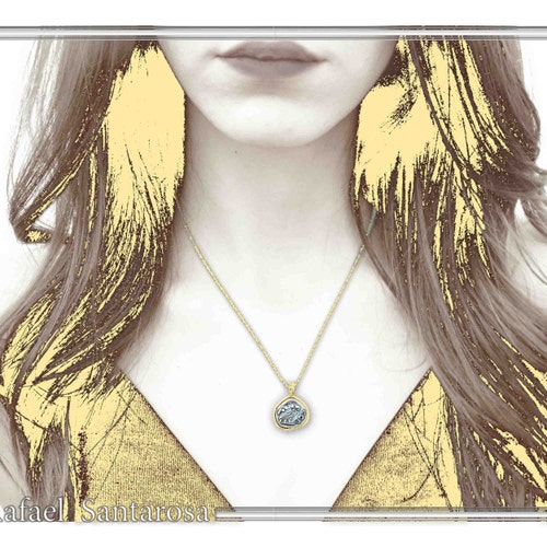Collier Personnalisé Prénom "Marie" – Chaîne Argentée 41-45 Cm, Métal, Neuf Sans Emballage