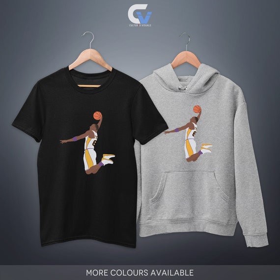 Lakers Slam Dunk Minimalist T-shirt 
