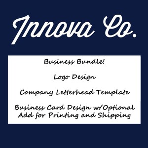 Progettazione logo, biglietti da visita, modello carta intestata, Business Starter Pack, pacchetto start-up, pacchetto di risparmio di produttività