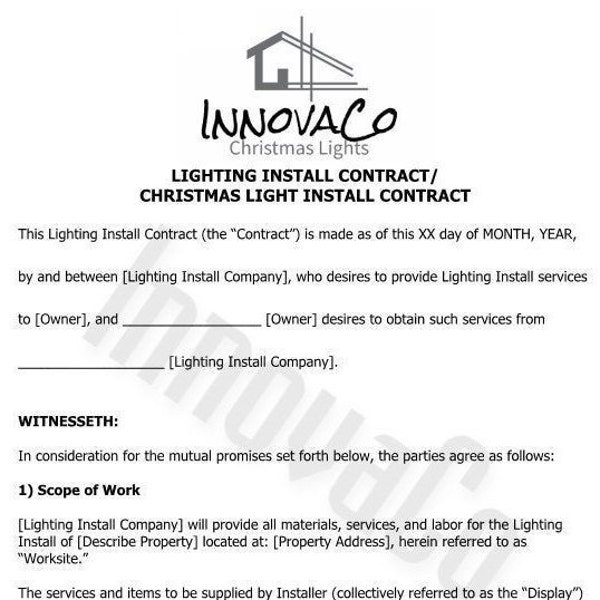 Christmas Light Install - Etsy