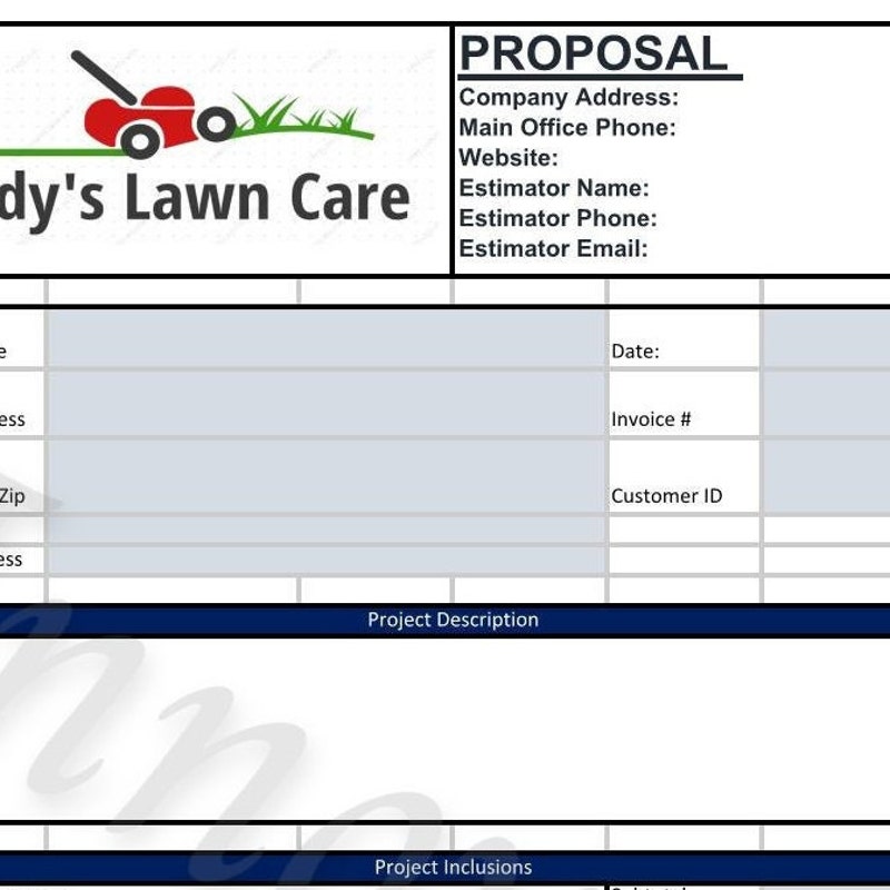 Quote Template Examples Etsy