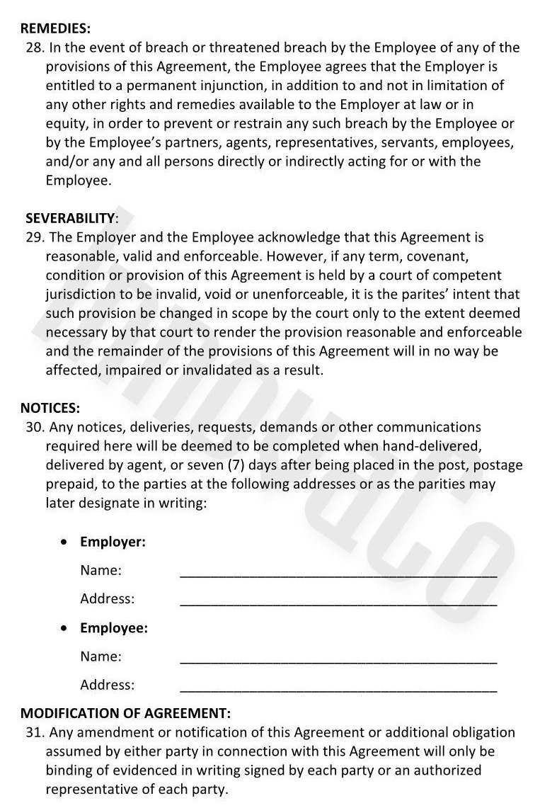 employment contract contract of employment employment etsy sweden
