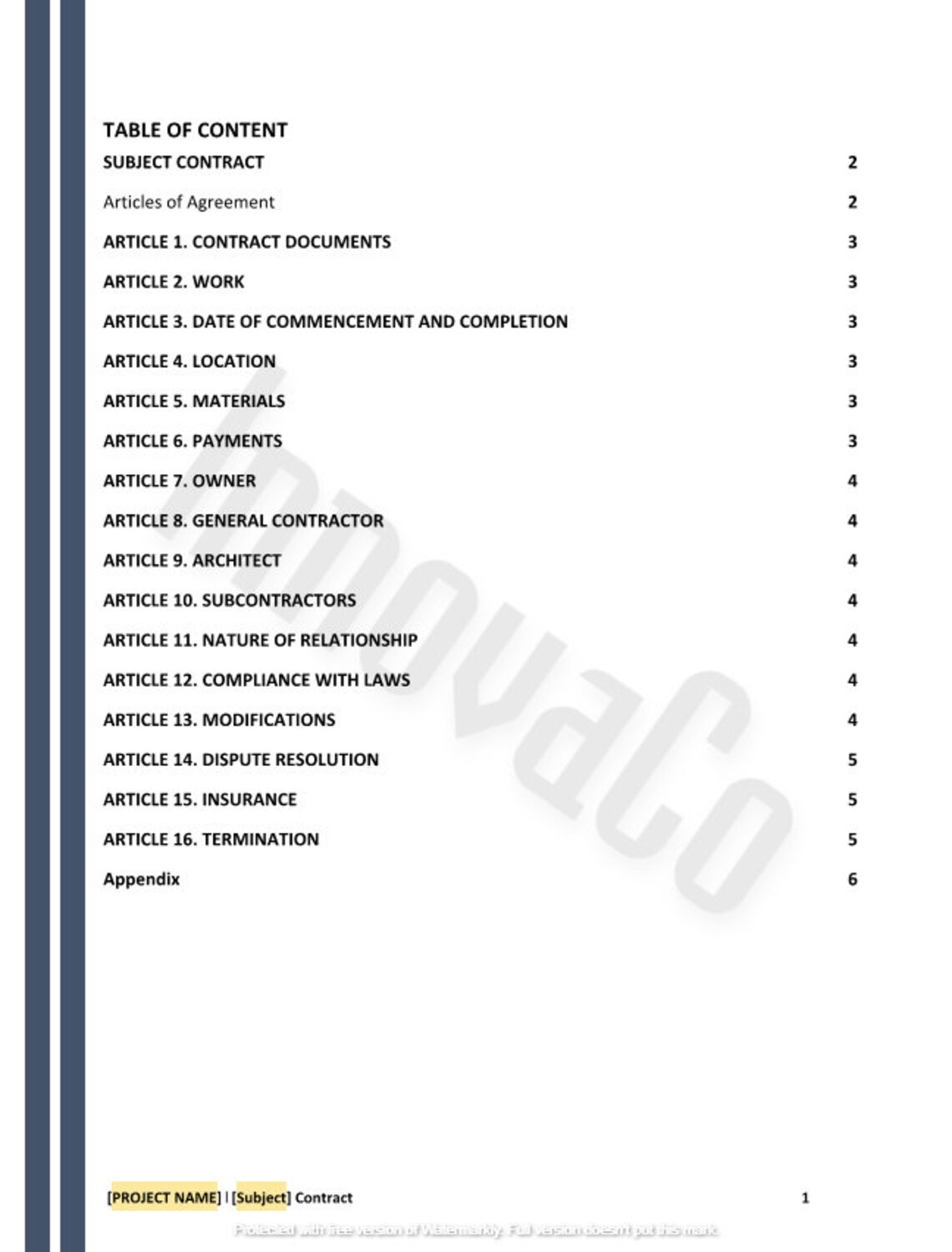 construction-contract-template-contractor-contract-template