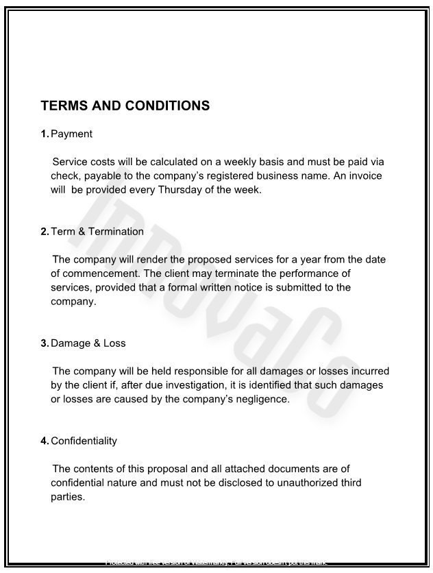 Cleaning Proposal Template Cleaning Business Proposal Etsy Cleaning Proposal Template Cleaning Business Proposal Etsy