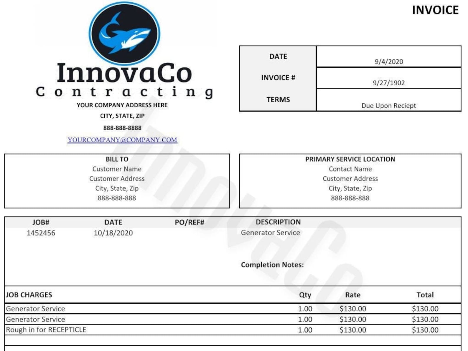 contractor-invoice-template-electrical-invoice-template-mechanical