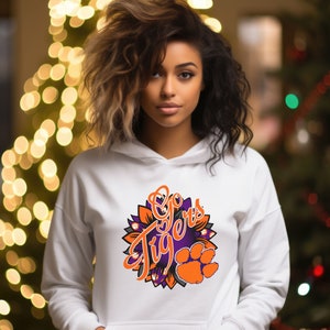 Women's clemson cheap sweatshirt