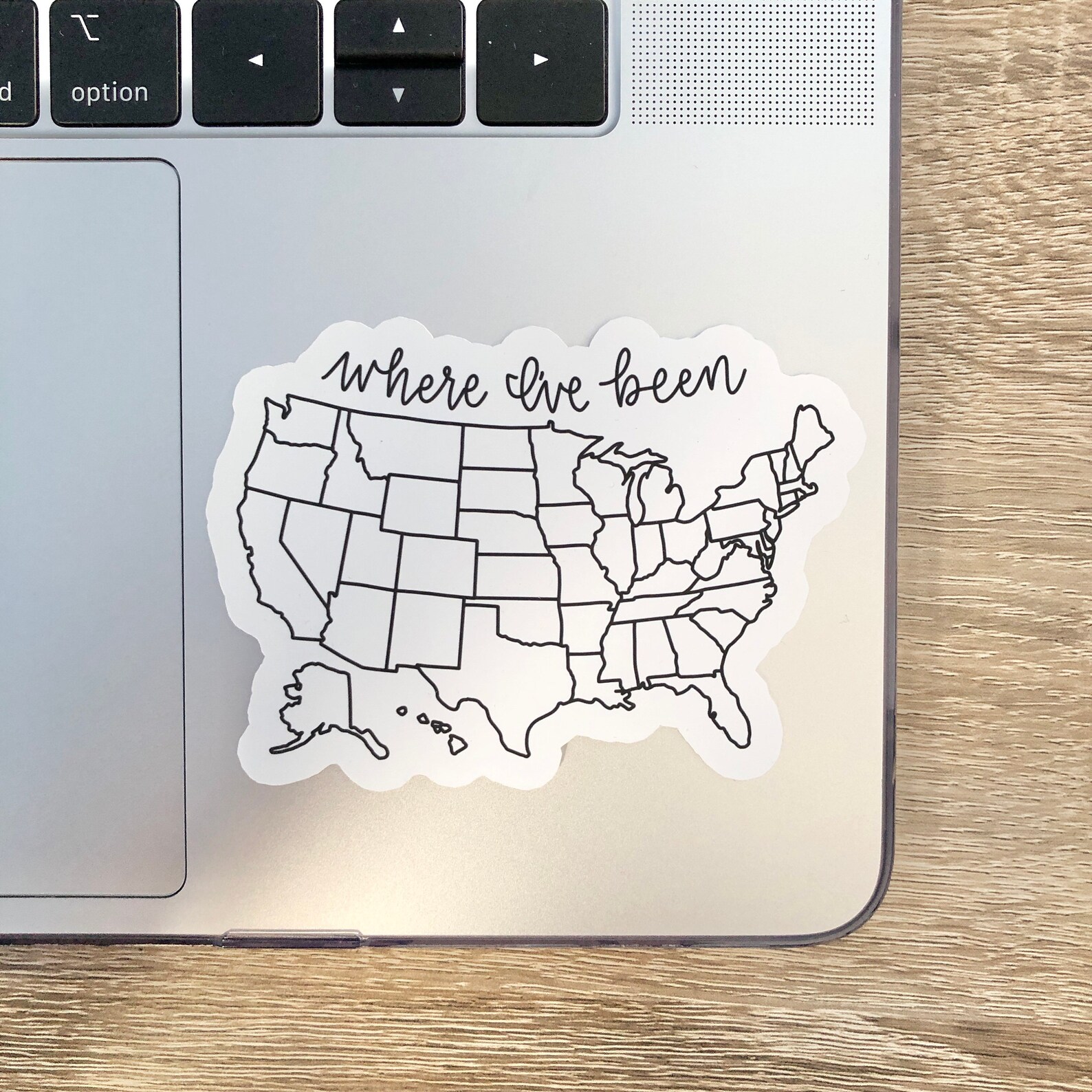 Where Ive Been Map