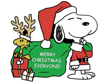 Snoopy Christmas Eps Etsy Snoopy Christmas Eps Etsy