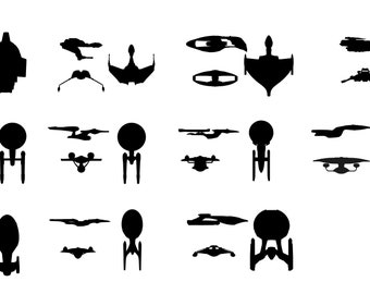 Star Trek Svg Etsy