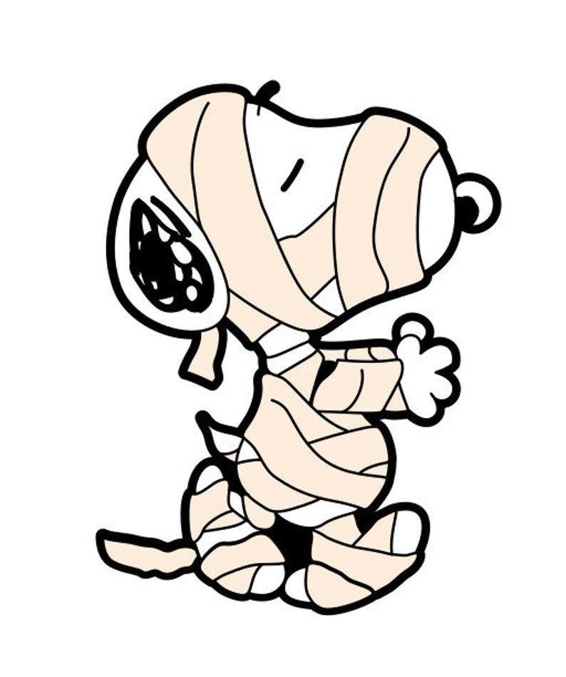 Download Charlie Brown Halloween SVG Snoopy Halloween Woodstock DXF ...