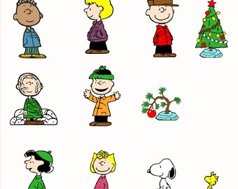 Charlie Brown Christmas Svg Etsy Charlie Brown Christmas Svg Etsy