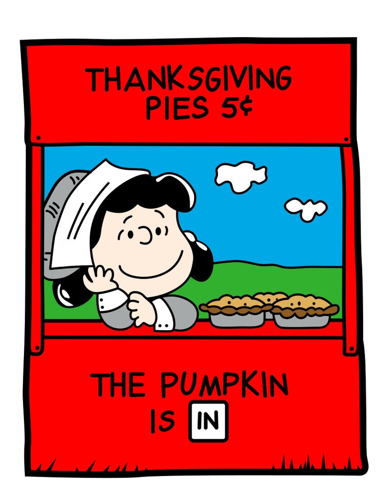 Charlie Brown Thanksgiving SVG Peanuts SVG Woodstock Etsy