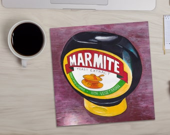 Marmite Kunstdruck | Poster Marmite | Küchen Poster | Esszimmer Wandkunst | Lebensmittel Kunst | Food Lover neues Zuhause Geschenk