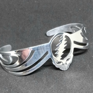 11 - 02 recycled aluminum cuff bracelet