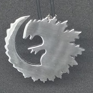 Atomic recycled aluminum pin