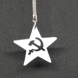 Satin Finish Solidarity recycled aluminum keychain