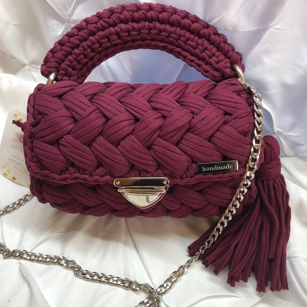 Sac à main pour femmes, luxueux mûre, unique, fait à la main, à la mode, élégant, exquis, chic et hors-la-pièce