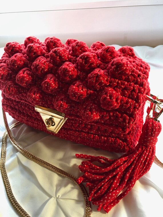 exclusive handbag "Lolo", clutches, party bags, unique pieces, handmade, fashionable, elegant, exquisite,