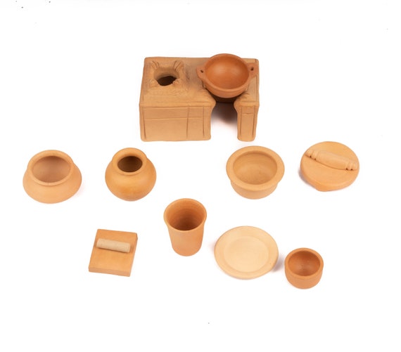 clay mini kitchen