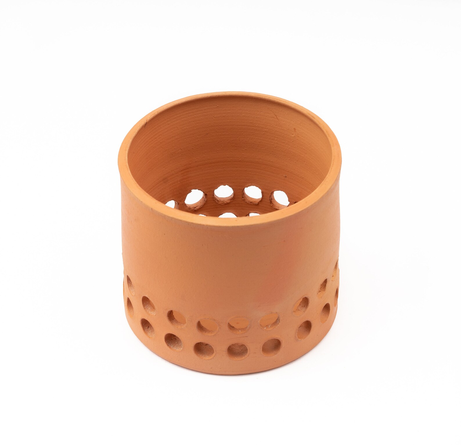 Terracotta Journey Natural Earthen Clay Candle Holder or Tea Etsy