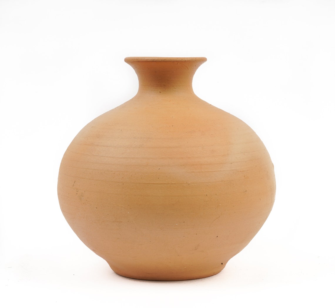 TerraCotta viaje hecho a mano mostrar pieza terracota pot | Etsy