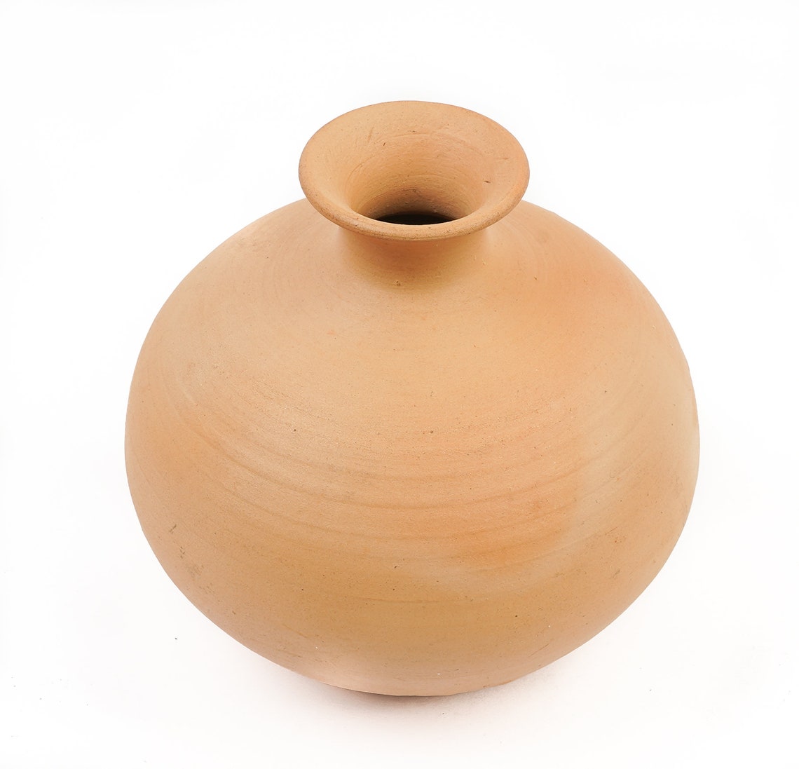 TerraCotta viaje hecho a mano mostrar pieza terracota pot | Etsy