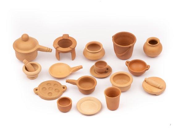 clay mini kitchen