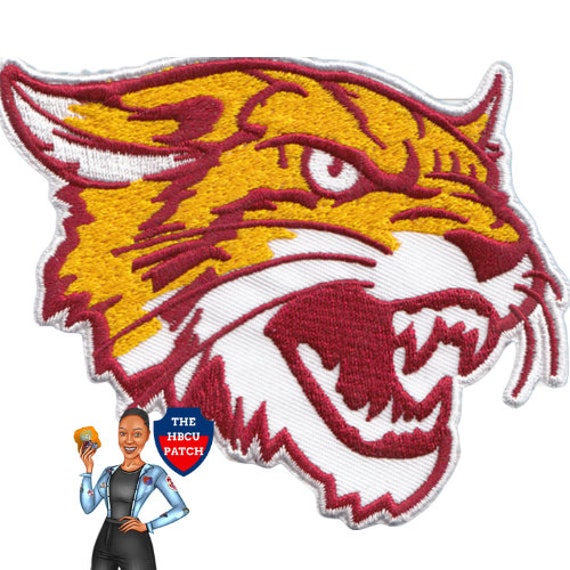 Bethune Cookman University Wildcat HBCU Patch Etsy