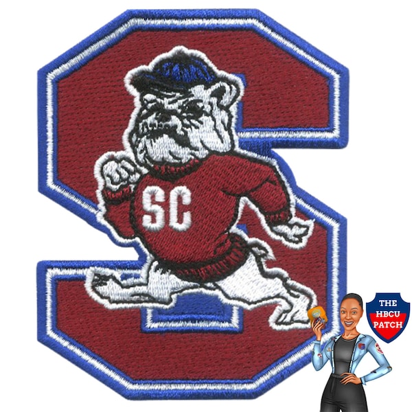 South Carolina State University HBCU Aufnäher