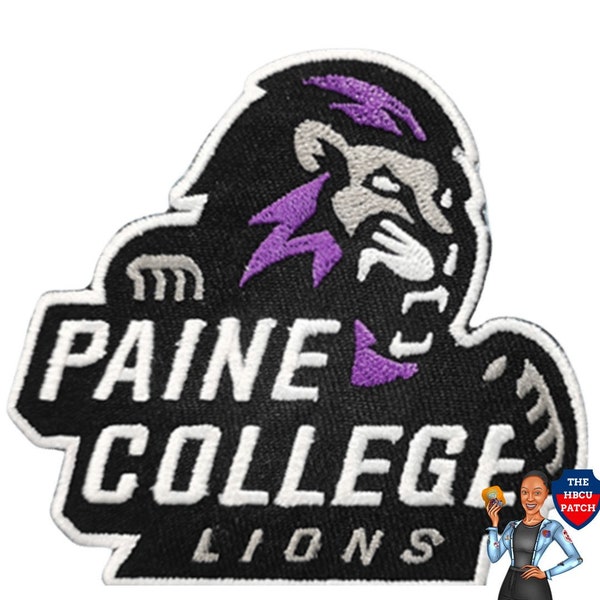 Paine College HBCU Patch