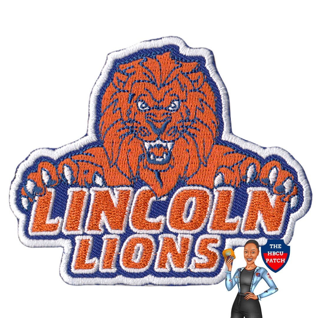 Lincoln University of PA HBCU Patch Etsy