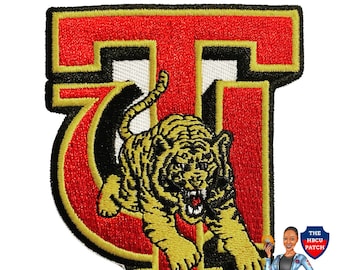 Tuskegee University Tigers Freshman Pullover Sweatshirt Hoodie Black Tuskegee University Tigers Freshman Pullover Sweatshirt Hoodie Black