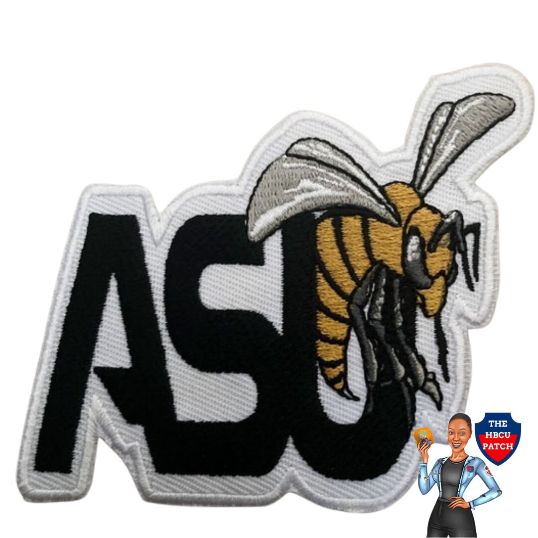 Alabama State University HBCU Patch Etsy