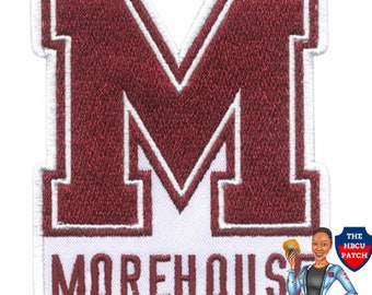 Morehouse College HBCU Patch