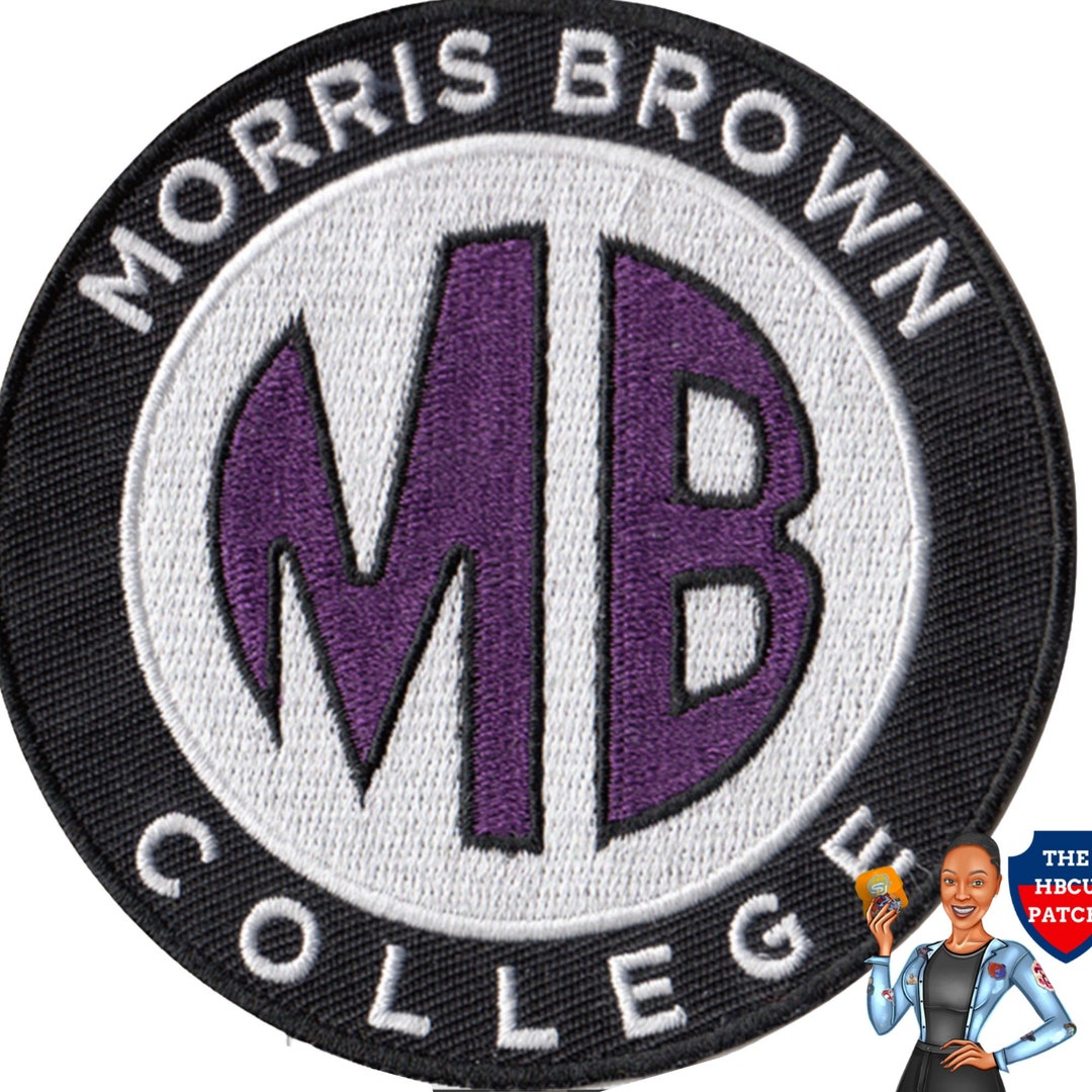 Morris Brown College HBCU Patch - Etsy