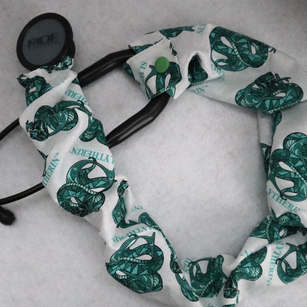 Stethoscope Cover| Protective Cover | Stethoscope Charm | Stethoscope Scrunchie | Harry Potter