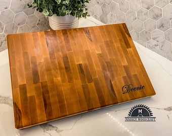 End Grain Cutting Board