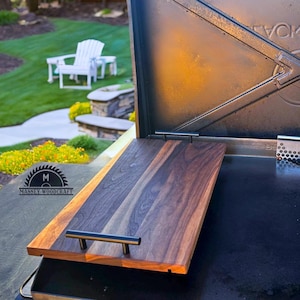 Blackstone/Pitboss Griddle Compatible Cutting Board - The Ultimate Grilling Companion