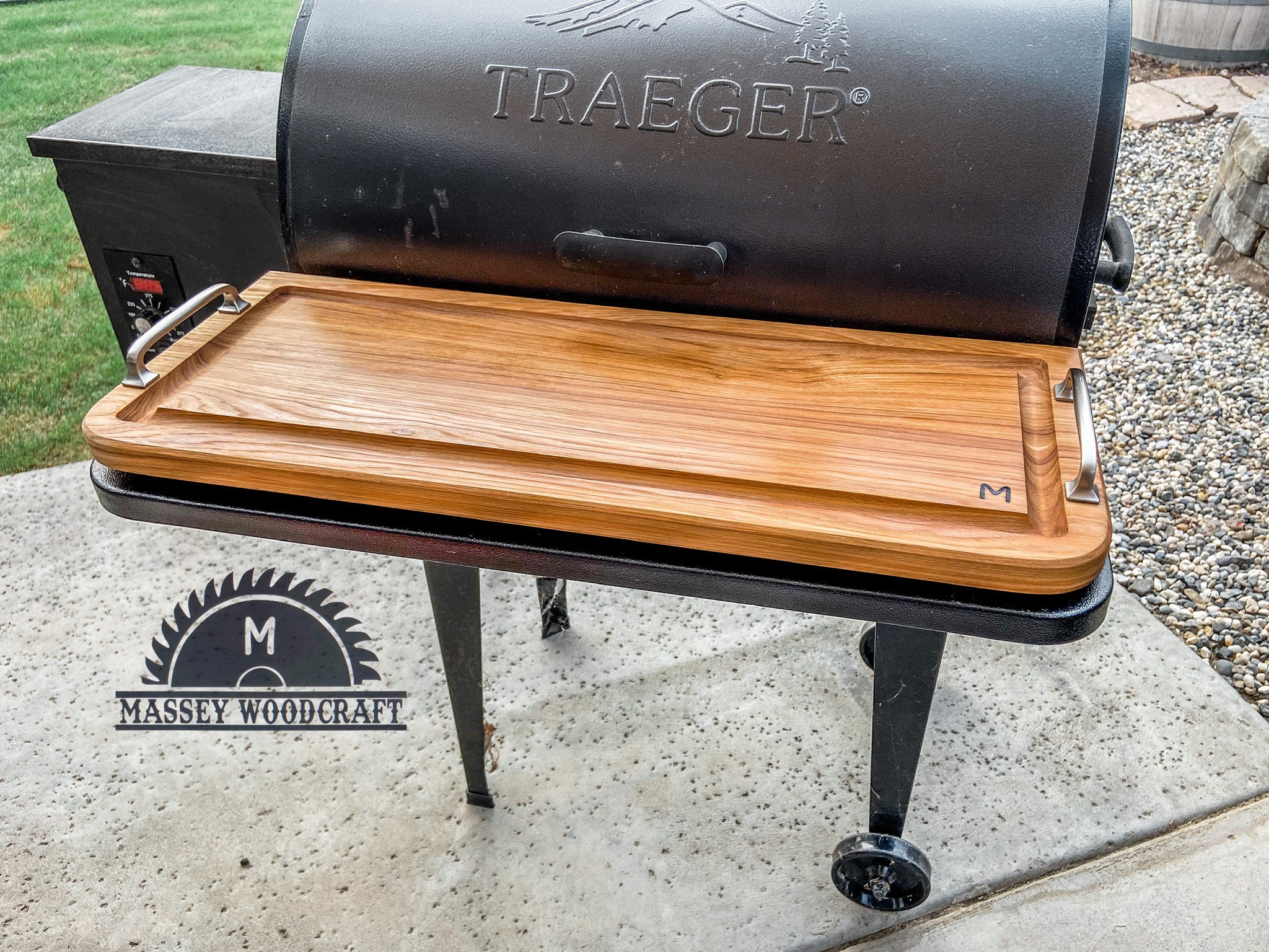 Traeger® Magnetic Bamboo Cutting Board, John Plyler Home Center